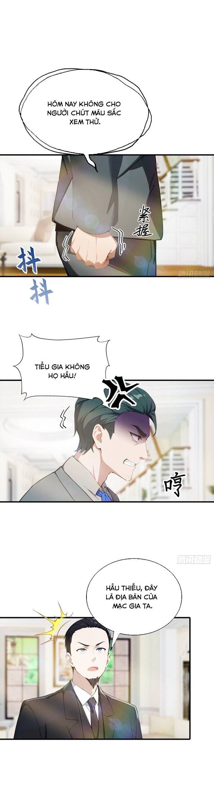Đạo Hữu Lùi Một Bước: Ta Tới Giết Thần Trừ Quỷ Chapter 3 - Trang 9
