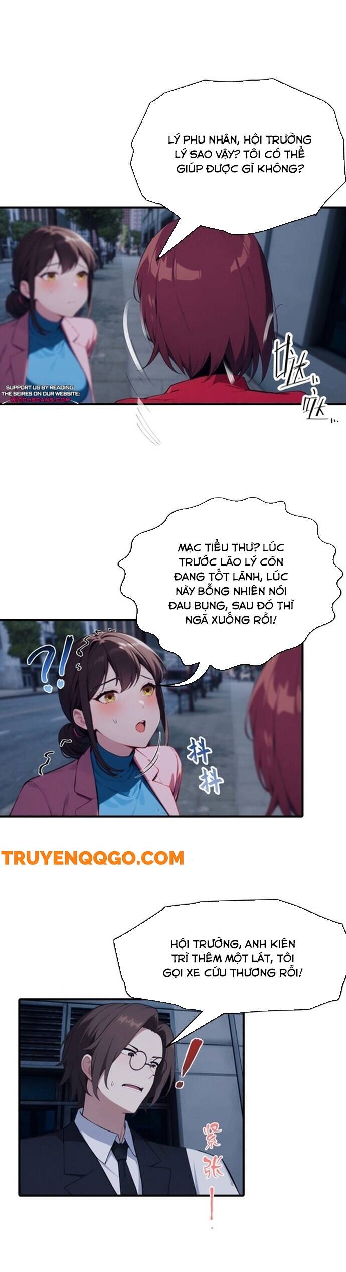 Đạo Hữu Lùi Một Bước: Ta Tới Giết Thần Trừ Quỷ Chapter 8 - Trang 7