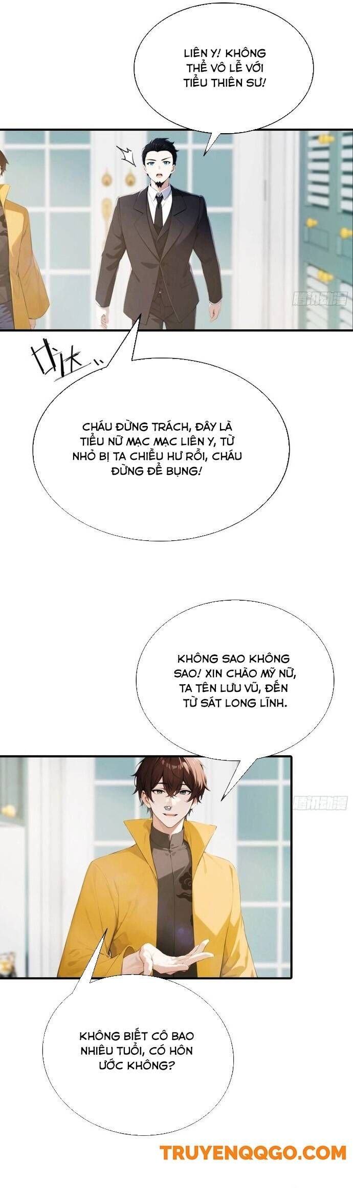 Đạo Hữu Lùi Một Bước: Ta Tới Giết Thần Trừ Quỷ Chapter 1 - Trang 14