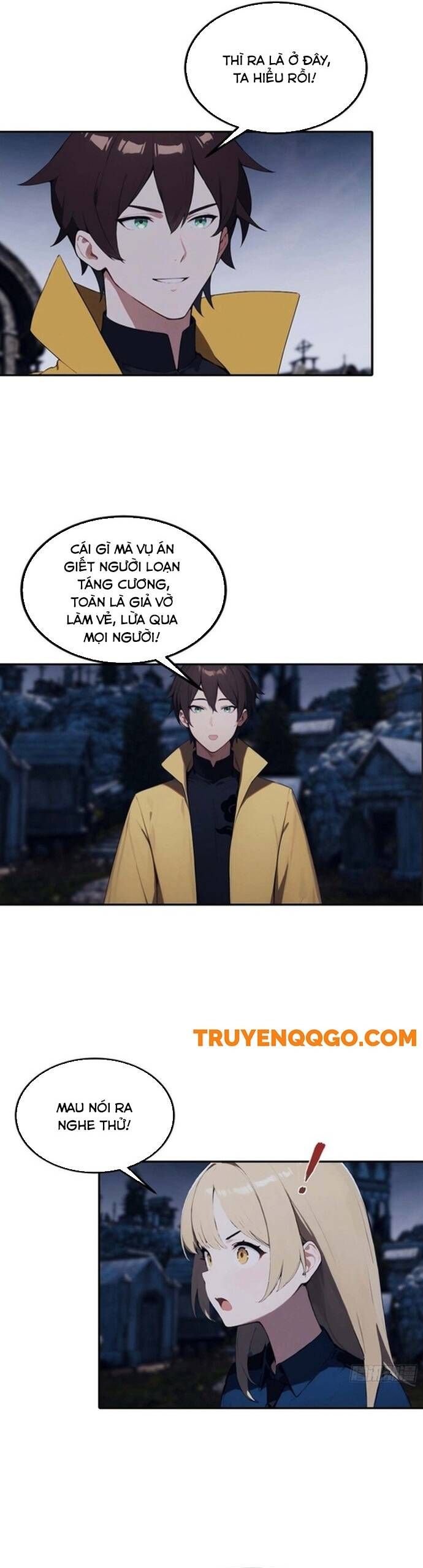Đạo Hữu Lùi Một Bước: Ta Tới Giết Thần Trừ Quỷ Chapter 5 - Trang 10