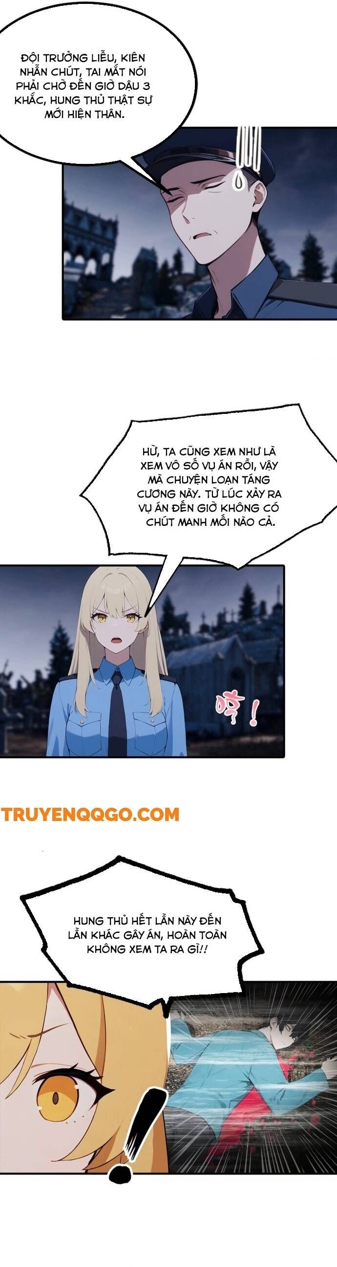 Đạo Hữu Lùi Một Bước: Ta Tới Giết Thần Trừ Quỷ Chapter 4 - Trang 14