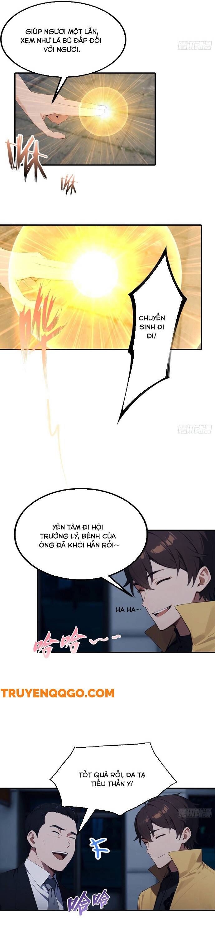 Đạo Hữu Lùi Một Bước: Ta Tới Giết Thần Trừ Quỷ Chapter 9 - Trang 11