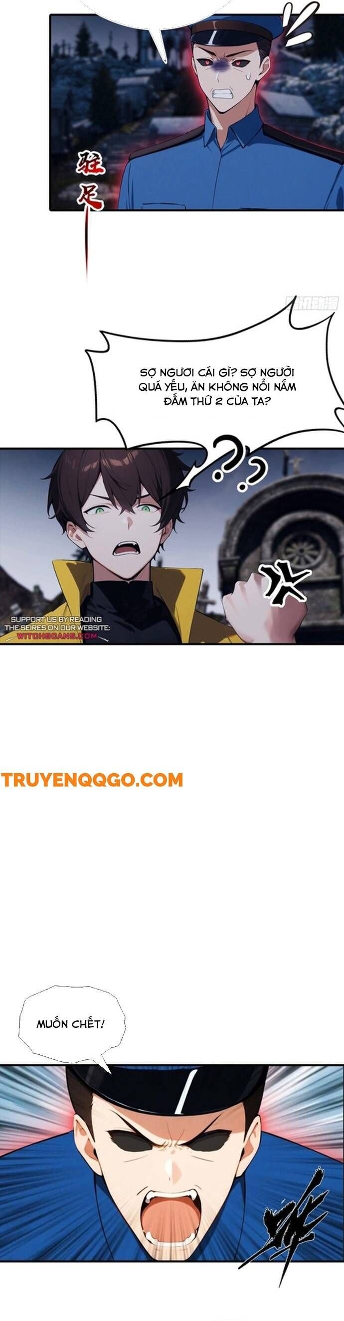 Đạo Hữu Lùi Một Bước: Ta Tới Giết Thần Trừ Quỷ Chapter 5 - Trang 6