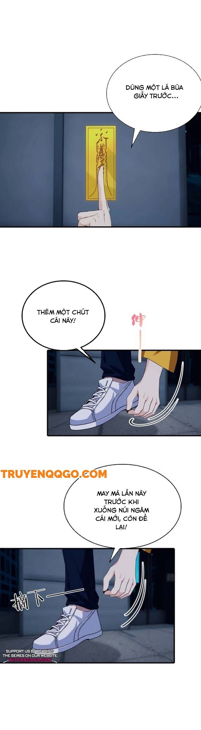 Đạo Hữu Lùi Một Bước: Ta Tới Giết Thần Trừ Quỷ Chapter 8 - Trang 15