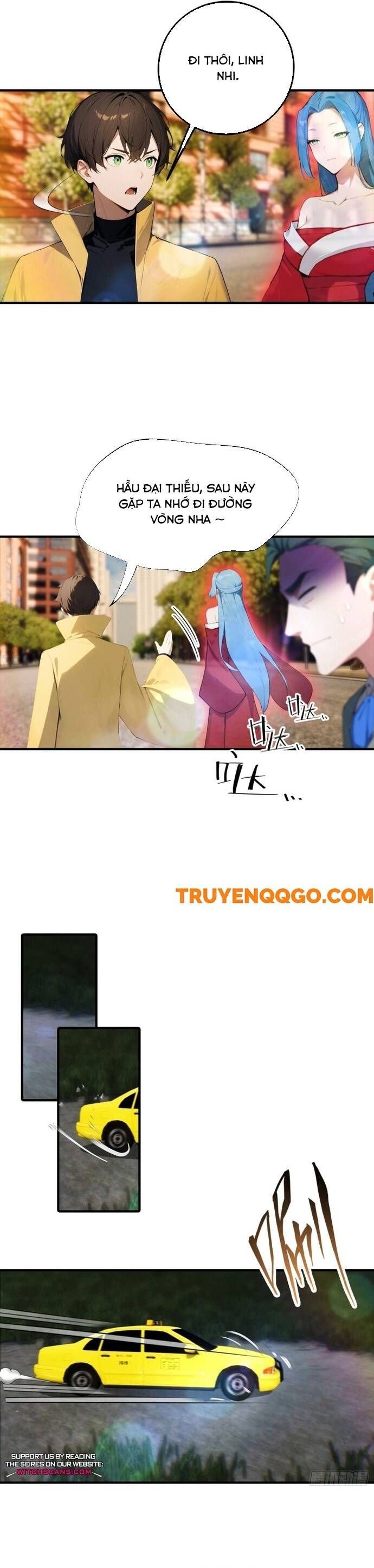 Đạo Hữu Lùi Một Bước: Ta Tới Giết Thần Trừ Quỷ Chapter 4 - Trang 6