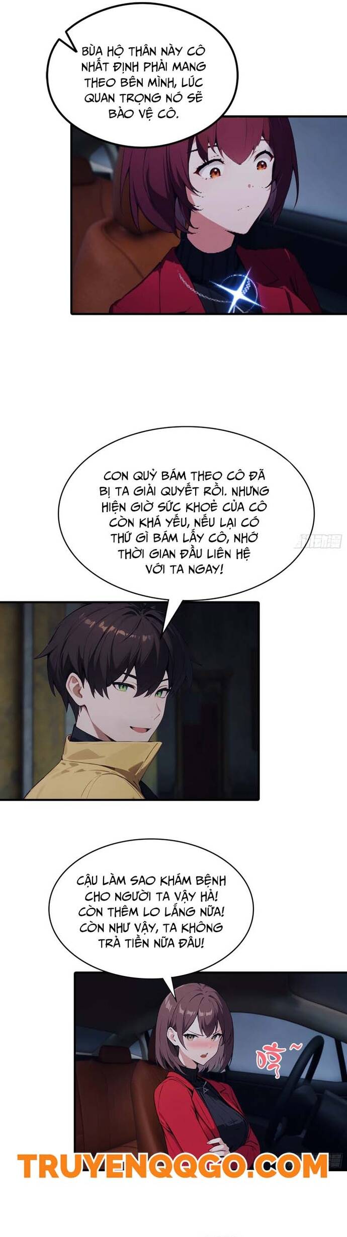Đạo Hữu Lùi Một Bước: Ta Tới Giết Thần Trừ Quỷ Chapter 10 - Trang 4