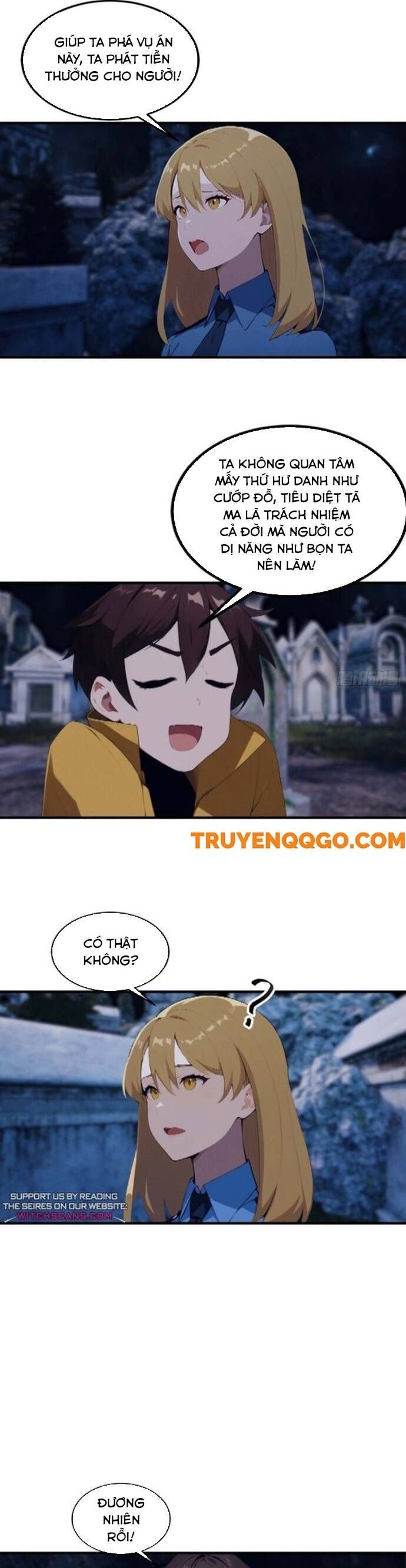 Đạo Hữu Lùi Một Bước: Ta Tới Giết Thần Trừ Quỷ Chapter 5 - Trang 15