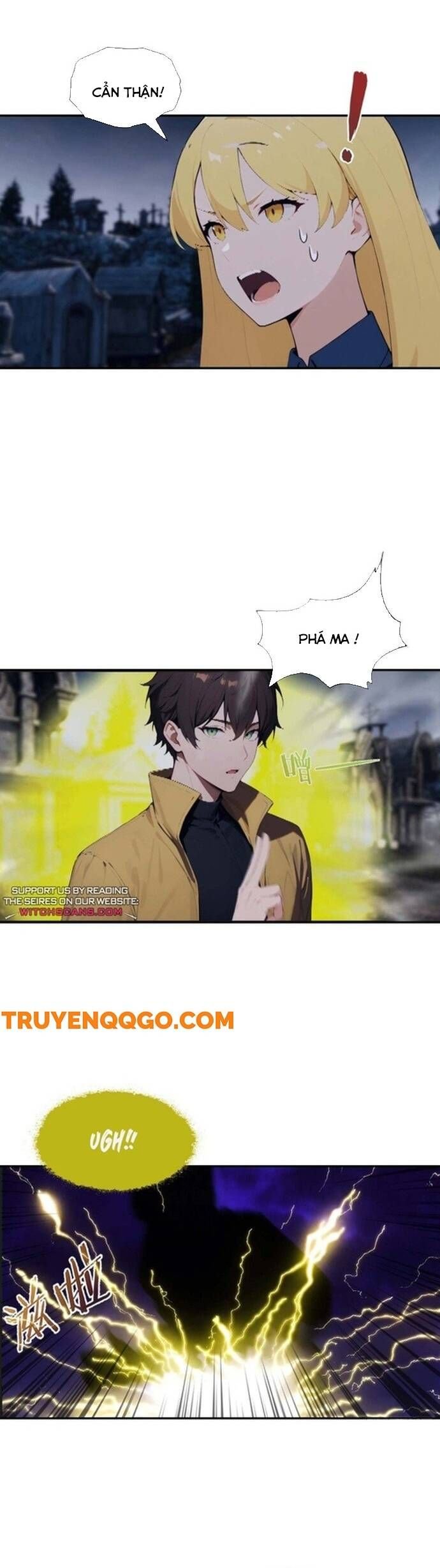 Đạo Hữu Lùi Một Bước: Ta Tới Giết Thần Trừ Quỷ Chapter 5 - Trang 9