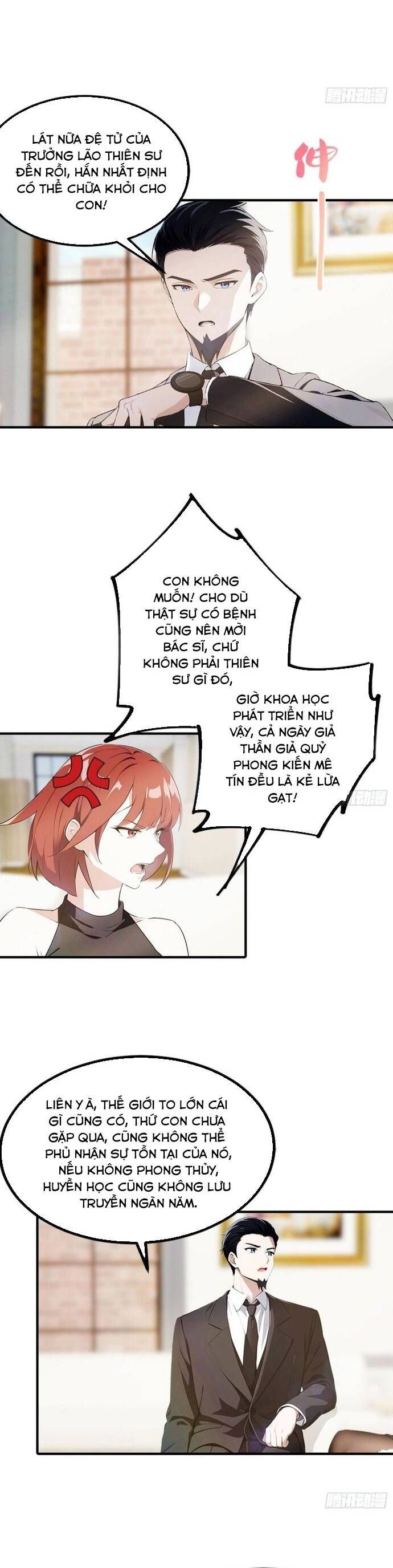 Đạo Hữu Lùi Một Bước: Ta Tới Giết Thần Trừ Quỷ Chapter 1 - Trang 10