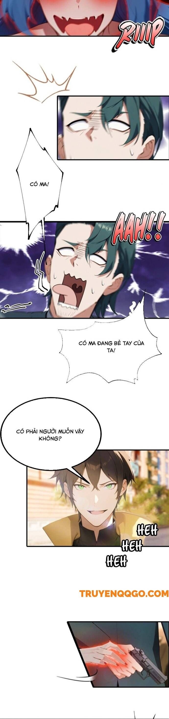 Đạo Hữu Lùi Một Bước: Ta Tới Giết Thần Trừ Quỷ Chapter 4 - Trang 4
