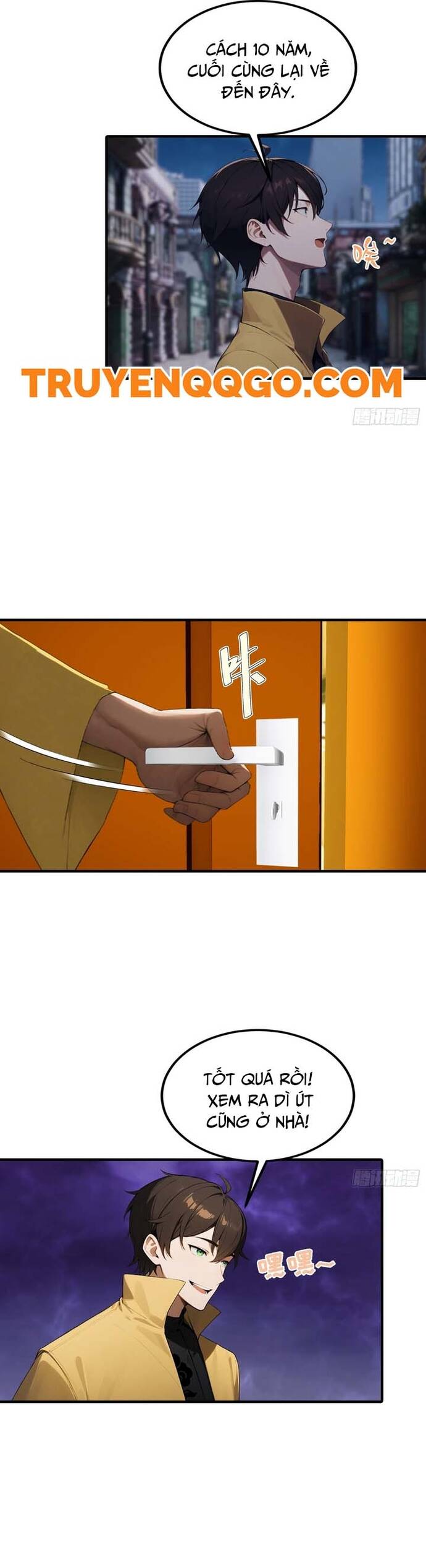 Đạo Hữu Lùi Một Bước: Ta Tới Giết Thần Trừ Quỷ Chapter 10 - Trang 6