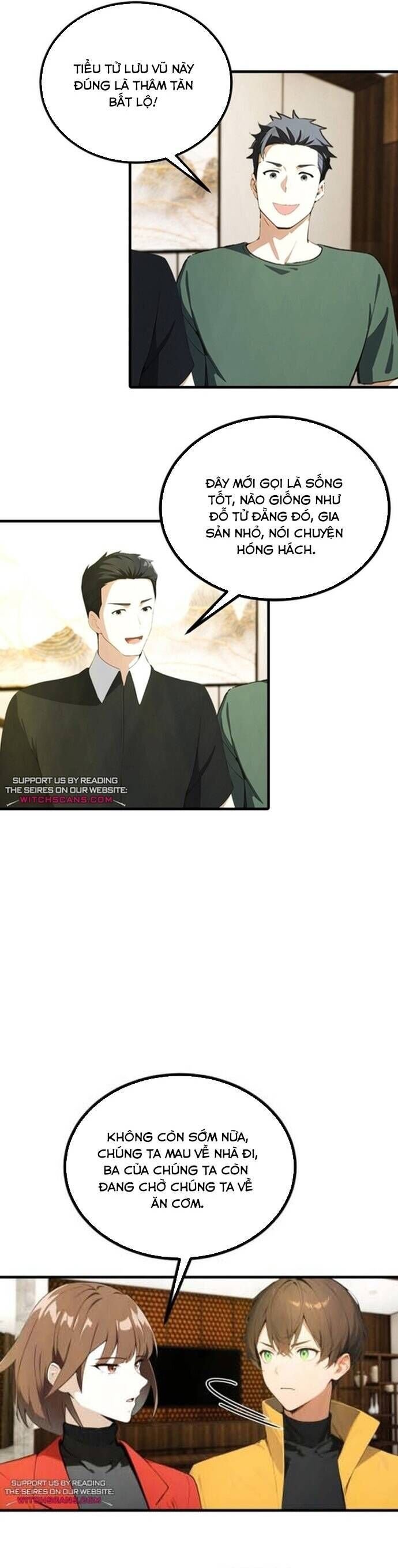 Đạo Hữu Lùi Một Bước: Ta Tới Giết Thần Trừ Quỷ Chapter 7 - Trang 18
