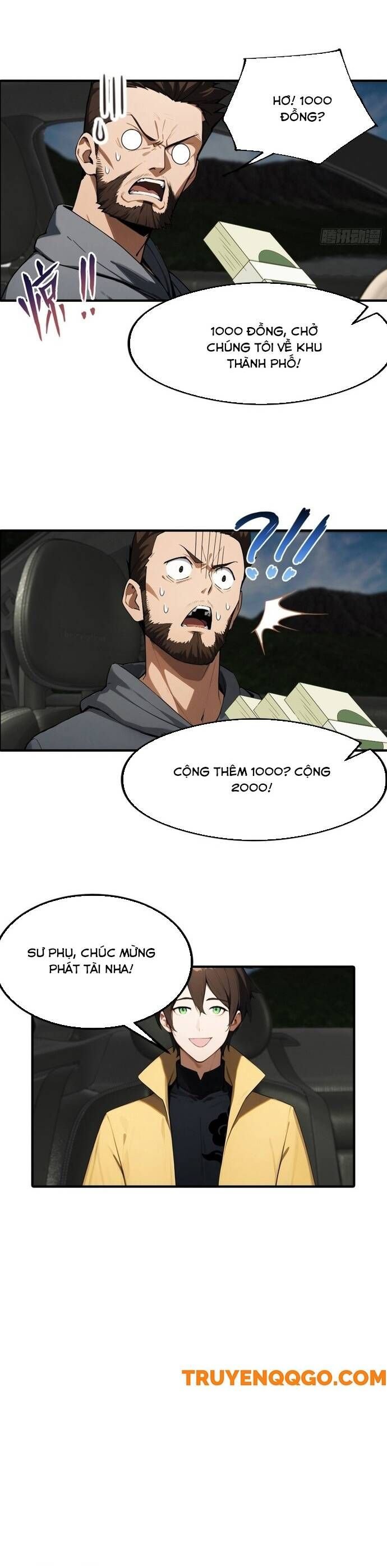 Đạo Hữu Lùi Một Bước: Ta Tới Giết Thần Trừ Quỷ Chapter 4 - Trang 12