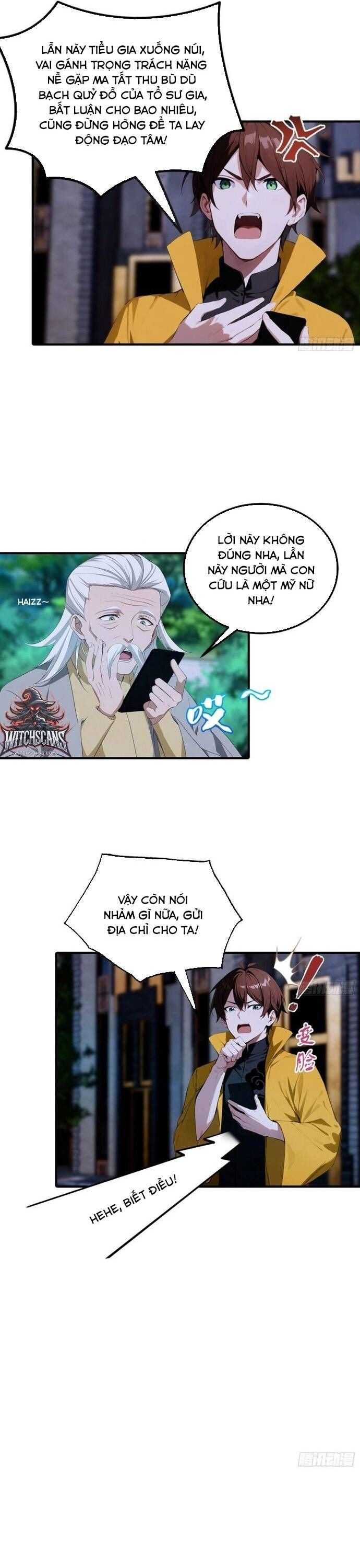 Đạo Hữu Lùi Một Bước: Ta Tới Giết Thần Trừ Quỷ Chapter 1 - Trang 7