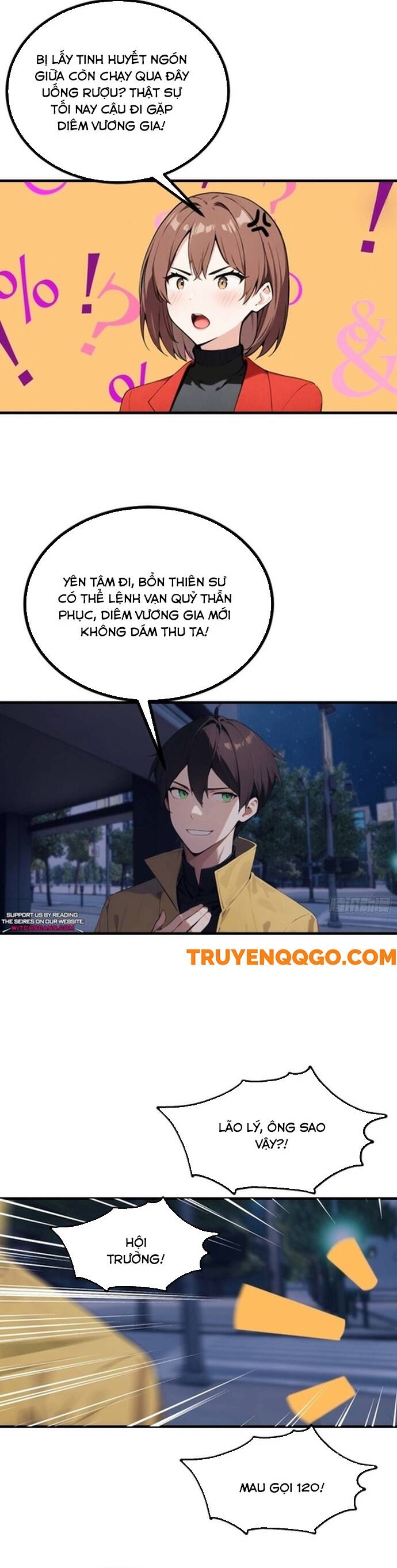 Đạo Hữu Lùi Một Bước: Ta Tới Giết Thần Trừ Quỷ Chapter 8 - Trang 4