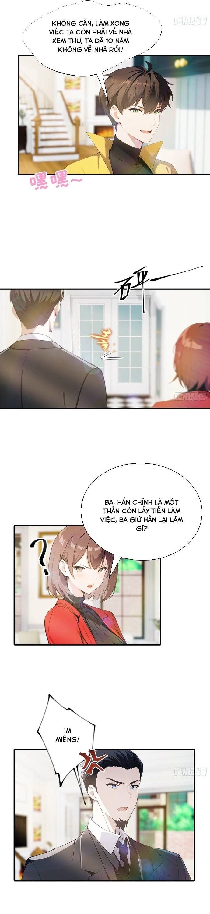 Đạo Hữu Lùi Một Bước: Ta Tới Giết Thần Trừ Quỷ Chapter 3 - Trang 12
