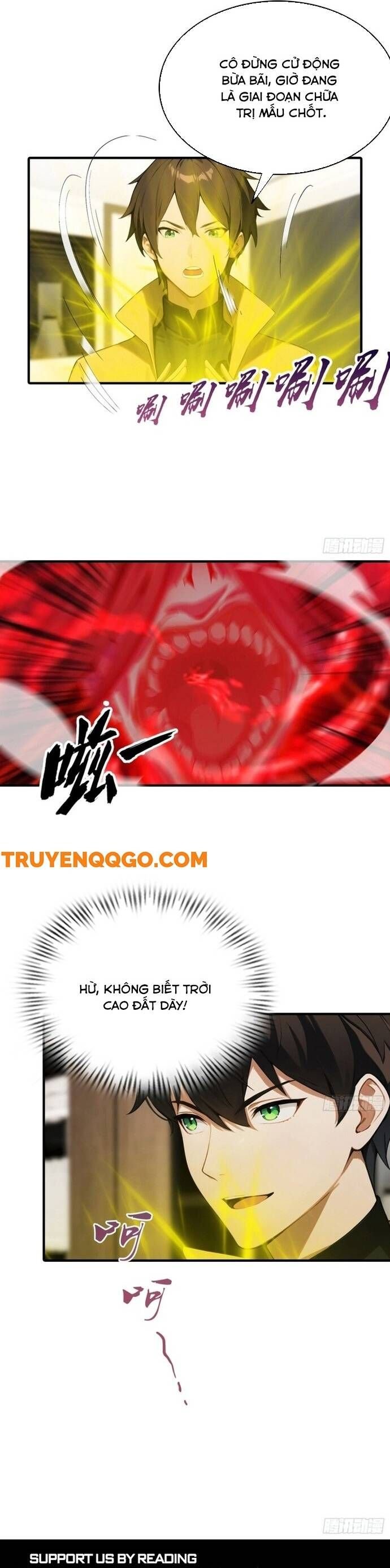 Đạo Hữu Lùi Một Bước: Ta Tới Giết Thần Trừ Quỷ Chapter 2 - Trang 16