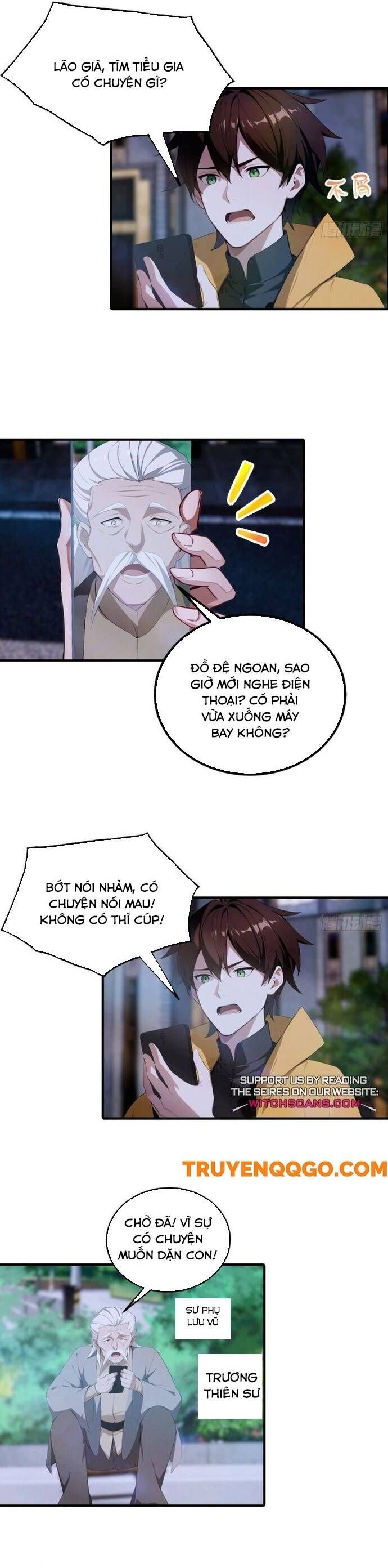 Đạo Hữu Lùi Một Bước: Ta Tới Giết Thần Trừ Quỷ Chapter 1 - Trang 5