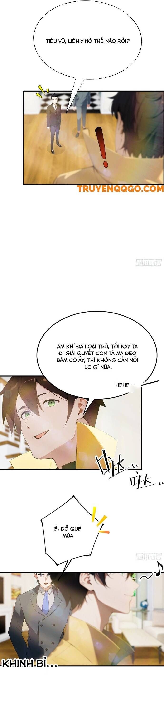 Đạo Hữu Lùi Một Bước: Ta Tới Giết Thần Trừ Quỷ Chapter 3 - Trang 1