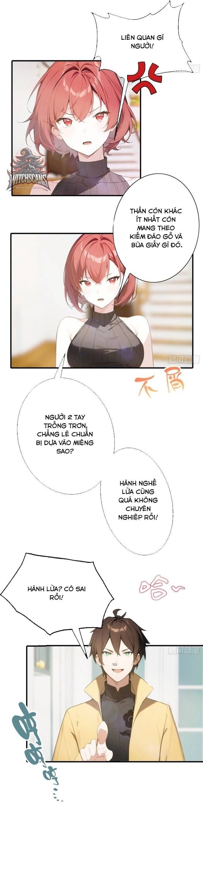 Đạo Hữu Lùi Một Bước: Ta Tới Giết Thần Trừ Quỷ Chapter 1 - Trang 15