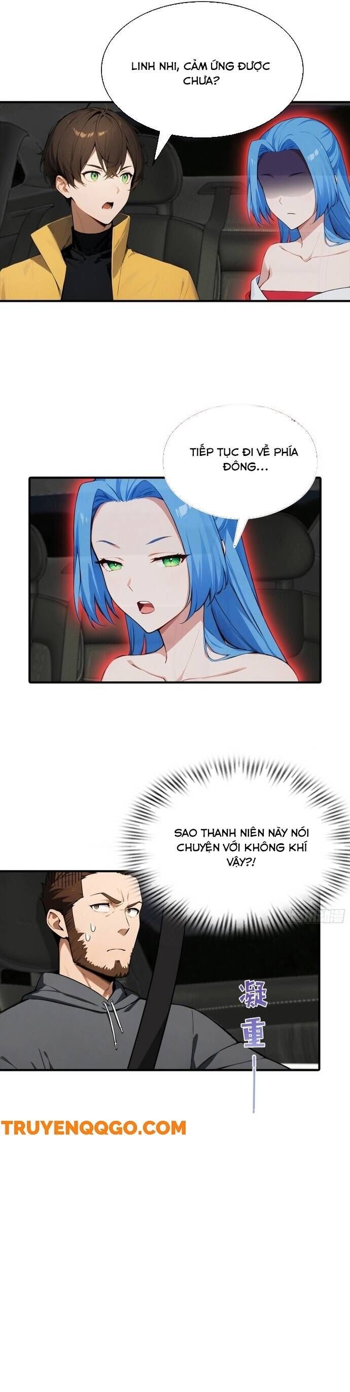 Đạo Hữu Lùi Một Bước: Ta Tới Giết Thần Trừ Quỷ Chapter 4 - Trang 7