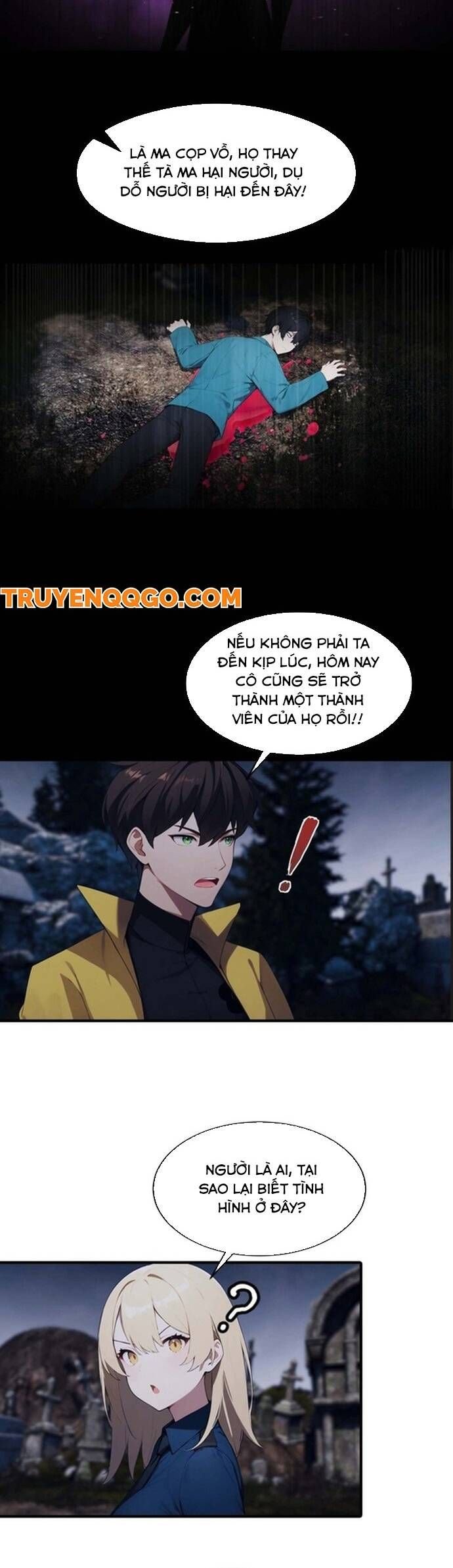 Đạo Hữu Lùi Một Bước: Ta Tới Giết Thần Trừ Quỷ Chapter 5 - Trang 12