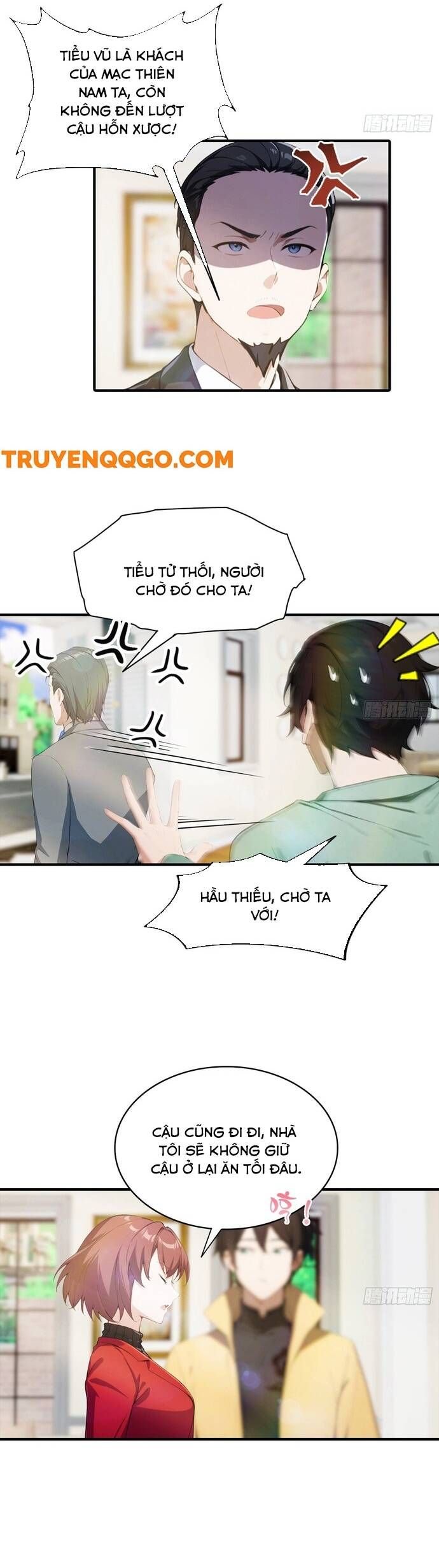 Đạo Hữu Lùi Một Bước: Ta Tới Giết Thần Trừ Quỷ Chapter 3 - Trang 10