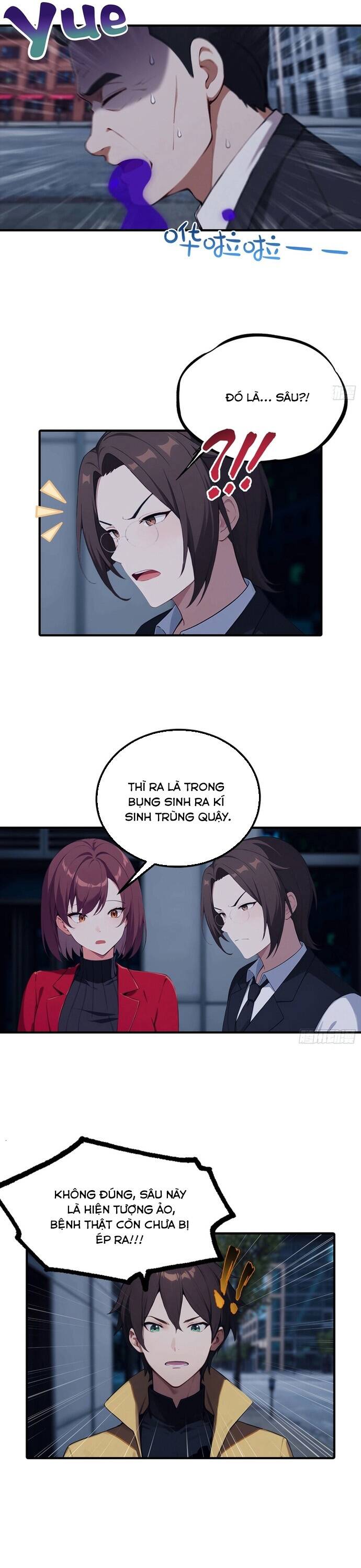 Đạo Hữu Lùi Một Bước: Ta Tới Giết Thần Trừ Quỷ Chapter 9 - Trang 7