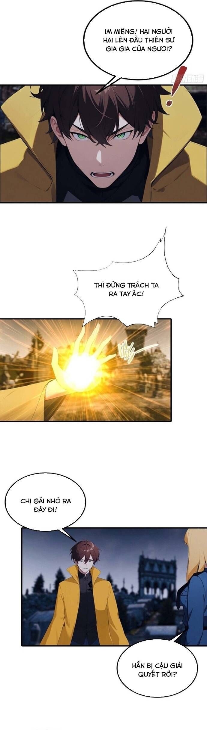 Đạo Hữu Lùi Một Bước: Ta Tới Giết Thần Trừ Quỷ Chapter 5 - Trang 7