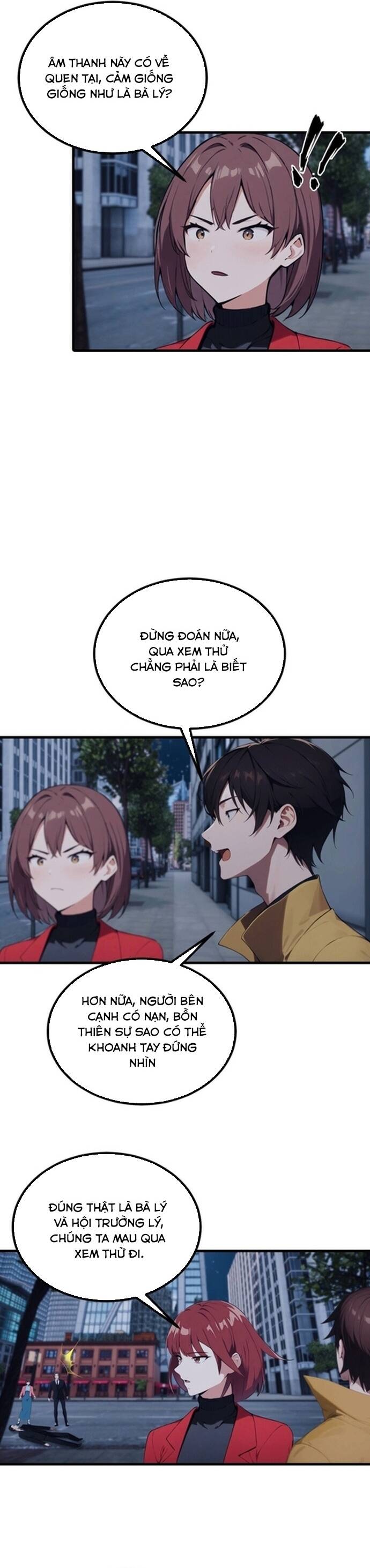 Đạo Hữu Lùi Một Bước: Ta Tới Giết Thần Trừ Quỷ Chapter 8 - Trang 5