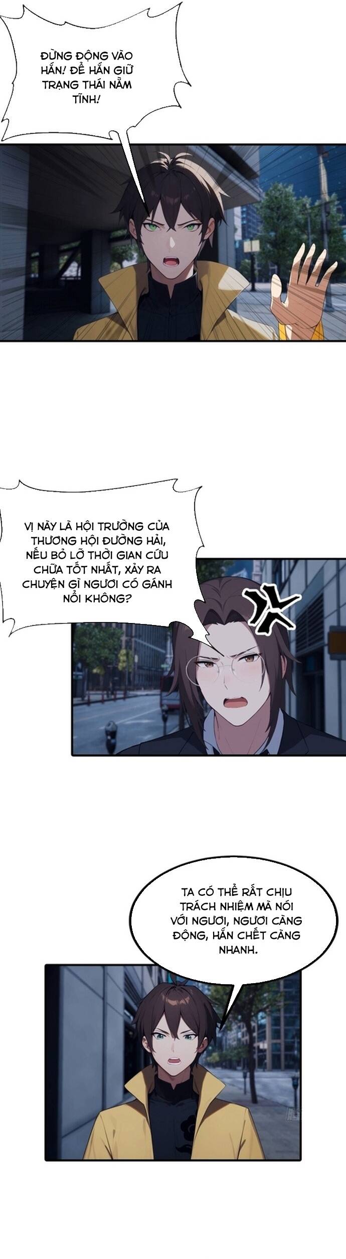 Đạo Hữu Lùi Một Bước: Ta Tới Giết Thần Trừ Quỷ Chapter 8 - Trang 8