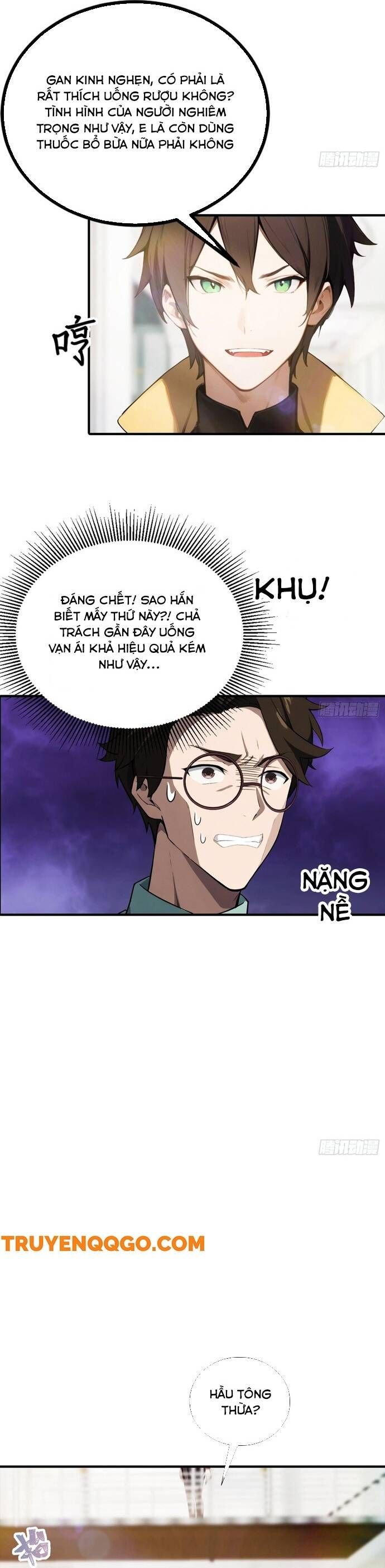 Đạo Hữu Lùi Một Bước: Ta Tới Giết Thần Trừ Quỷ Chapter 3 - Trang 6