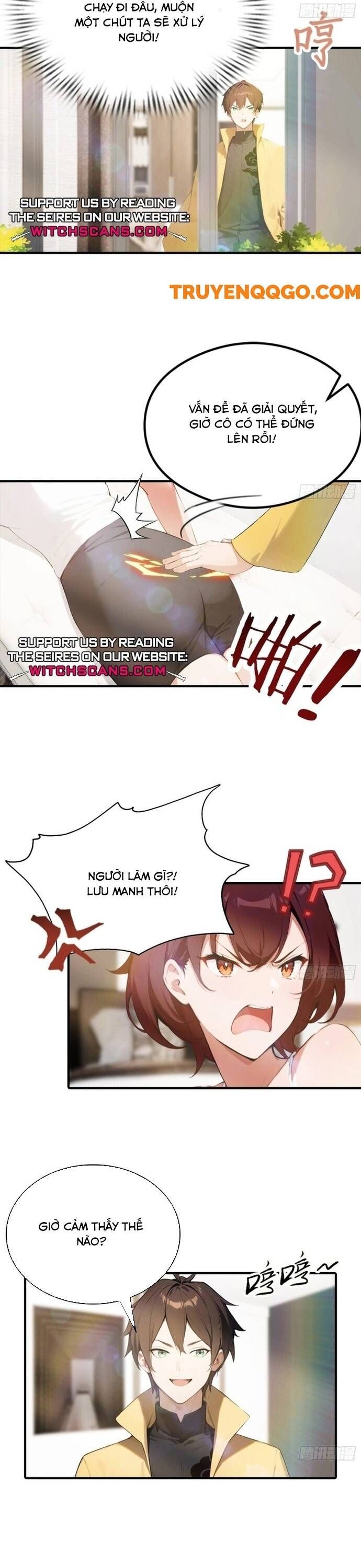 Đạo Hữu Lùi Một Bước: Ta Tới Giết Thần Trừ Quỷ Chapter 2 - Trang 18
