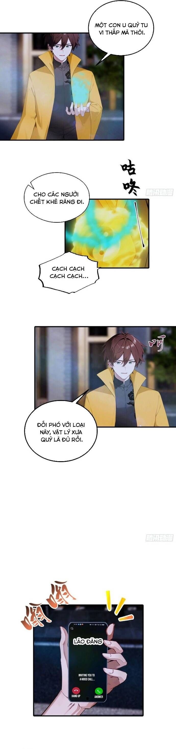 Đạo Hữu Lùi Một Bước: Ta Tới Giết Thần Trừ Quỷ Chapter 1 - Trang 4