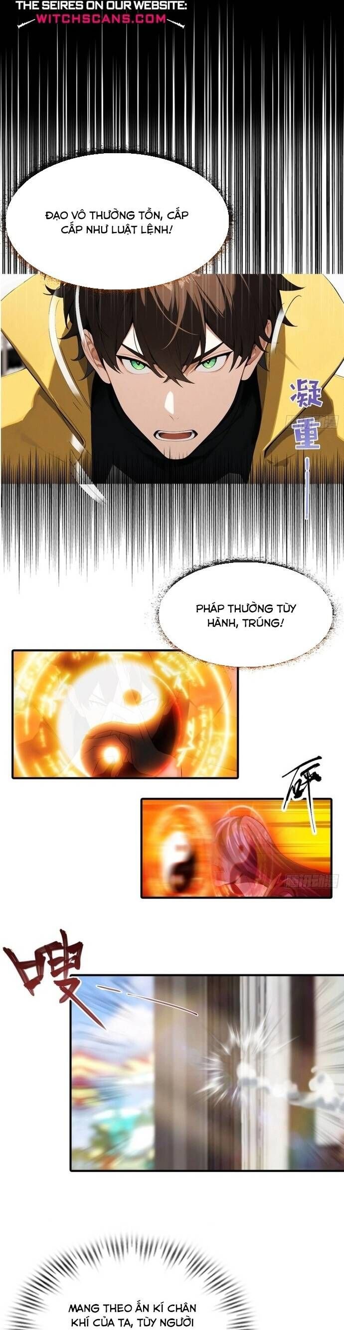 Đạo Hữu Lùi Một Bước: Ta Tới Giết Thần Trừ Quỷ Chapter 2 - Trang 17
