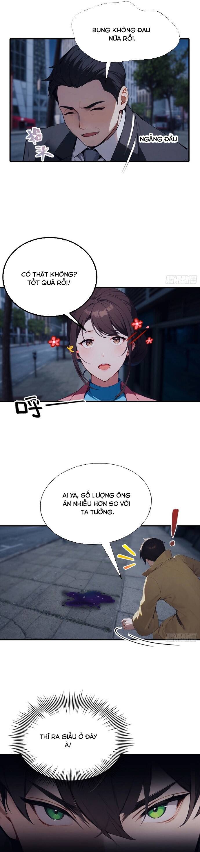 Đạo Hữu Lùi Một Bước: Ta Tới Giết Thần Trừ Quỷ Chapter 9 - Trang 9
