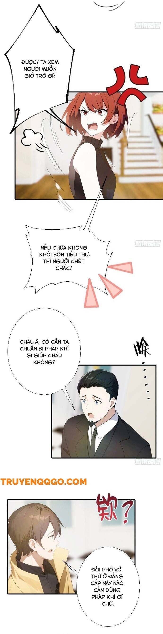 Đạo Hữu Lùi Một Bước: Ta Tới Giết Thần Trừ Quỷ Chapter 2 - Trang 4