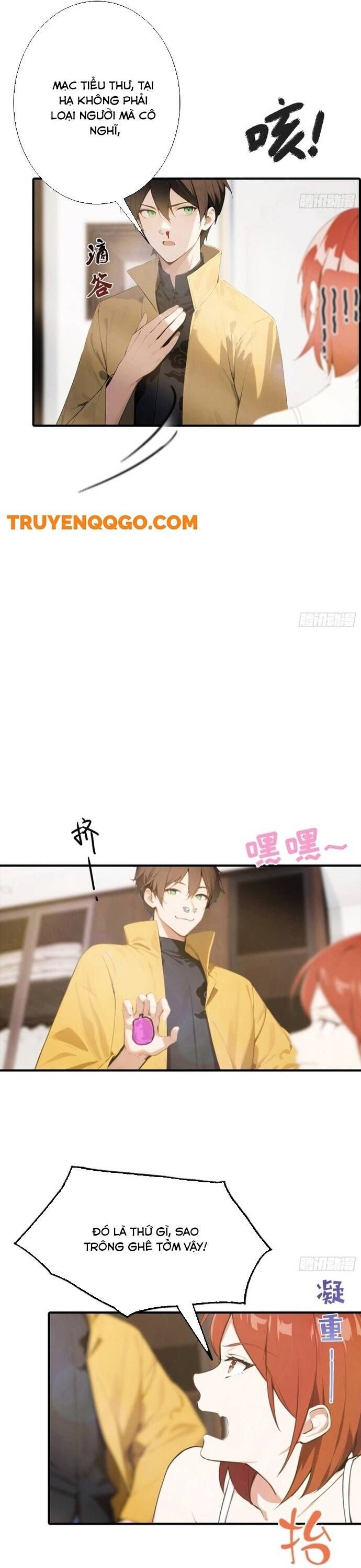 Đạo Hữu Lùi Một Bước: Ta Tới Giết Thần Trừ Quỷ Chapter 2 - Trang 8