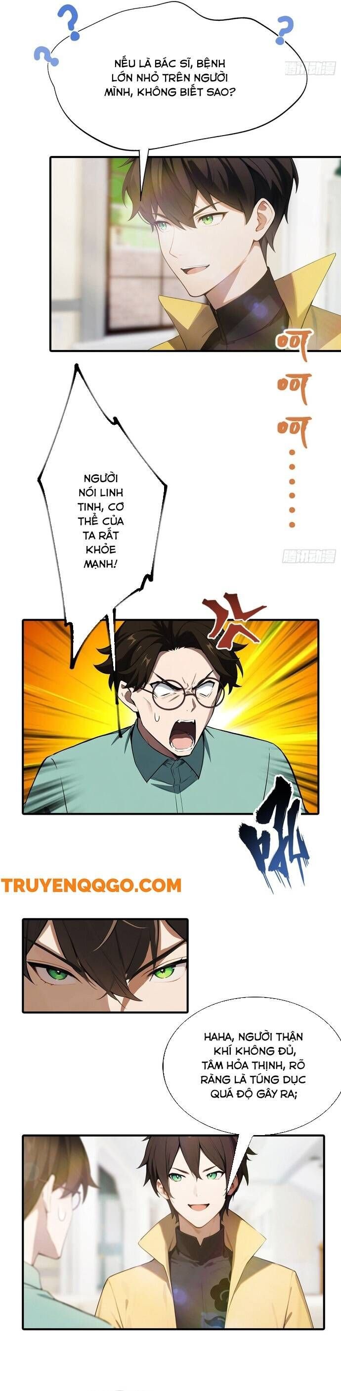 Đạo Hữu Lùi Một Bước: Ta Tới Giết Thần Trừ Quỷ Chapter 3 - Trang 5
