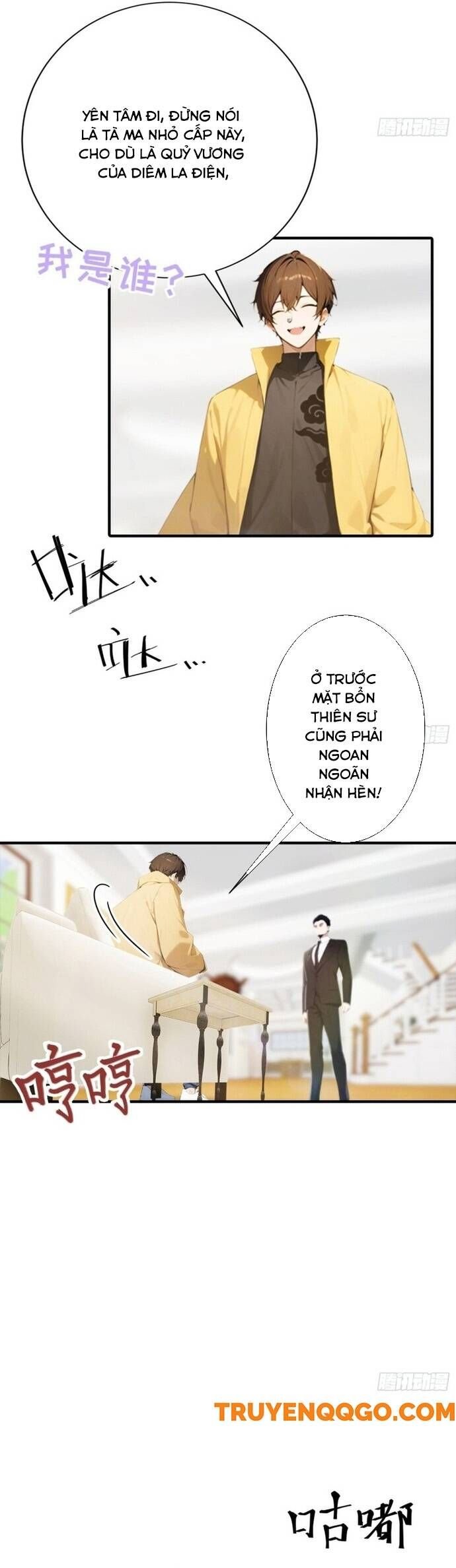 Đạo Hữu Lùi Một Bước: Ta Tới Giết Thần Trừ Quỷ Chapter 2 - Trang 5