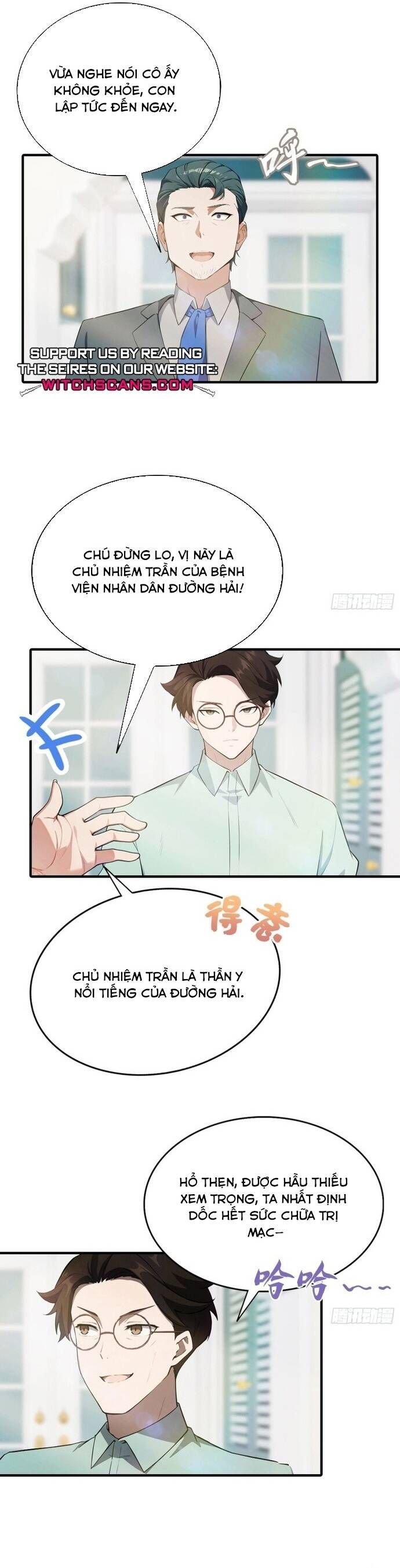 Đạo Hữu Lùi Một Bước: Ta Tới Giết Thần Trừ Quỷ Chapter 2 - Trang 13