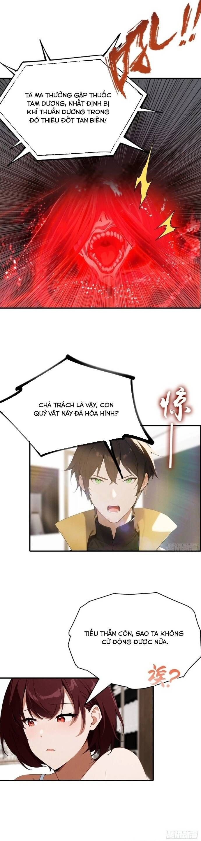Đạo Hữu Lùi Một Bước: Ta Tới Giết Thần Trừ Quỷ Chapter 2 - Trang 15