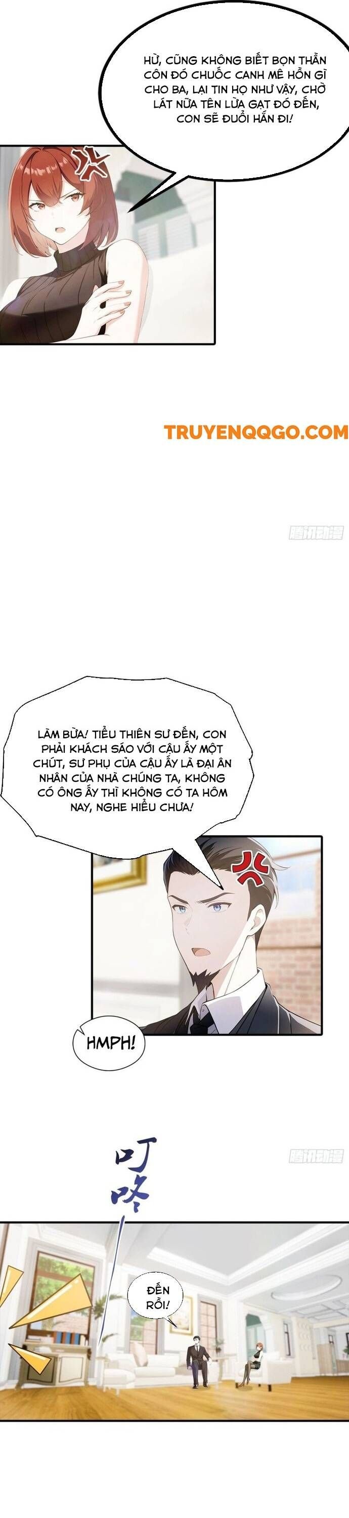 Đạo Hữu Lùi Một Bước: Ta Tới Giết Thần Trừ Quỷ Chapter 1 - Trang 11