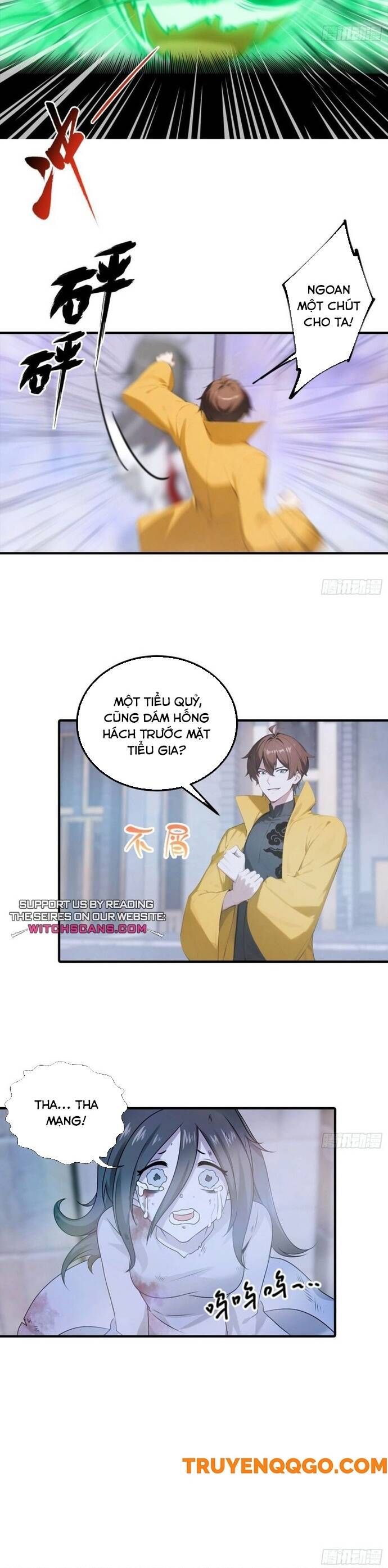 Đạo Hữu Lùi Một Bước: Ta Tới Giết Thần Trừ Quỷ Chapter 1 - Trang 2