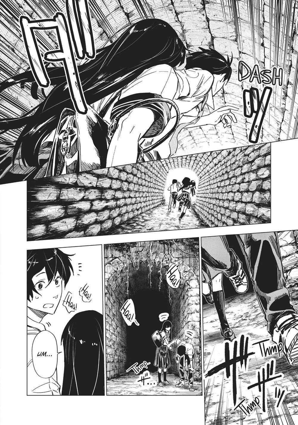 Natsu E No Tonneru, Sayonara No Deguchi Gunjou Chapter 4 - Trang 22