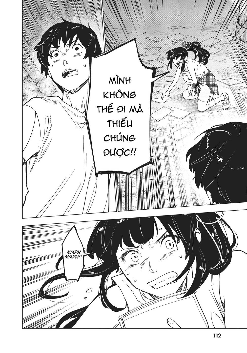 Natsu E No Tonneru, Sayonara No Deguchi Gunjou Chapter 7 - Trang 34