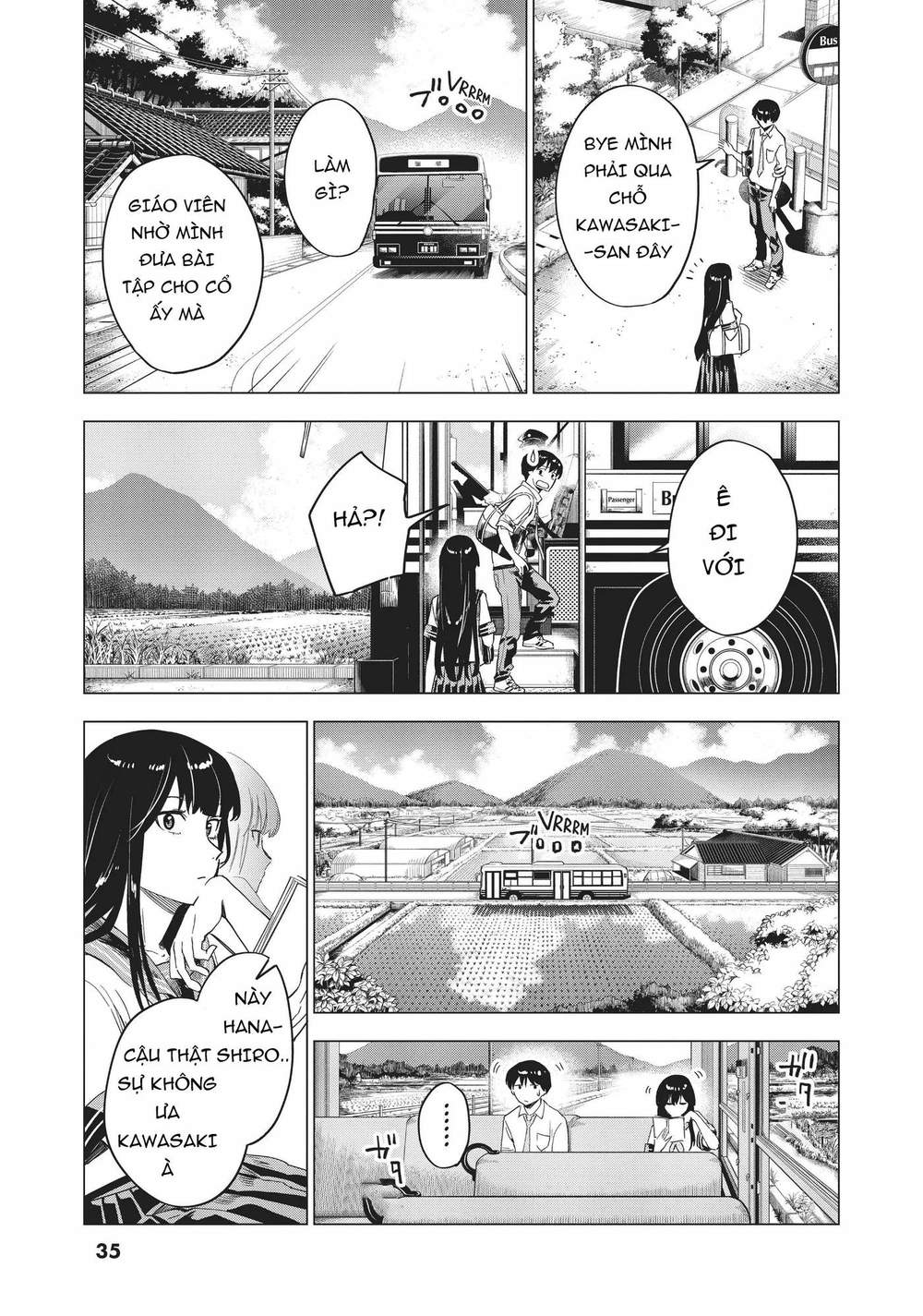 Natsu E No Tonneru, Sayonara No Deguchi Gunjou Chapter 5 - Trang 36