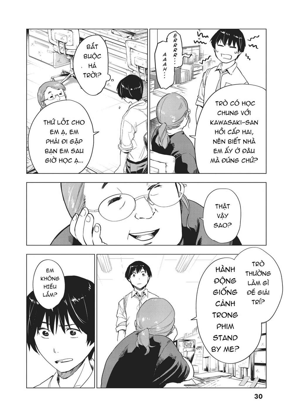 Natsu E No Tonneru, Sayonara No Deguchi Gunjou Chapter 5 - Trang 31