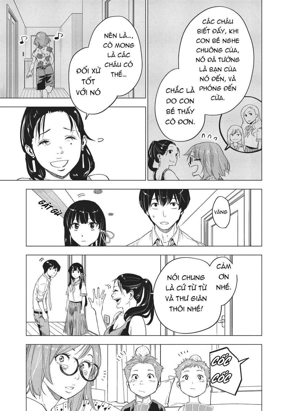 Natsu E No Tonneru, Sayonara No Deguchi Gunjou Chapter 6 - Trang 15