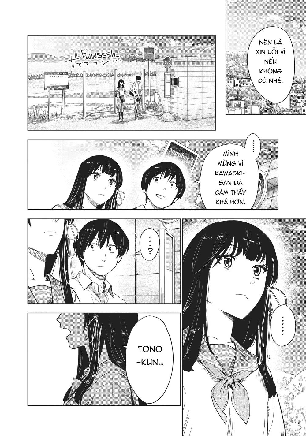Natsu E No Tonneru, Sayonara No Deguchi Gunjou Chapter 6 - Trang 26